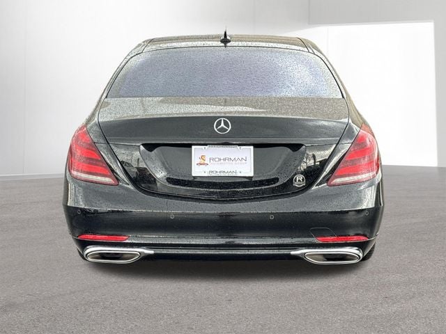 2019 Mercedes-Benz S-Class S 450