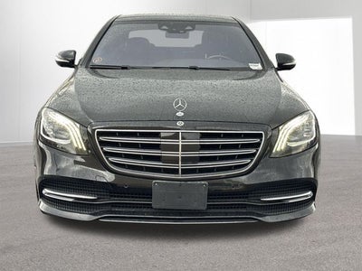 2019 Mercedes-Benz S-Class S 450