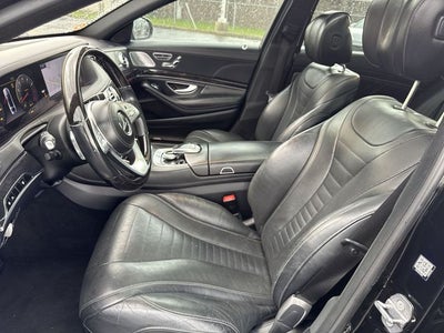 2019 Mercedes-Benz S-Class S 450