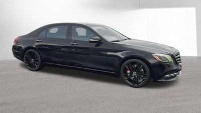 2019 Mercedes-Benz S-Class S 450
