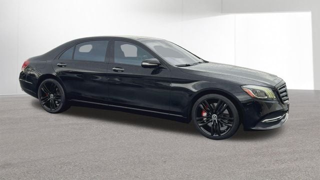 2019 Mercedes-Benz S-Class S 450