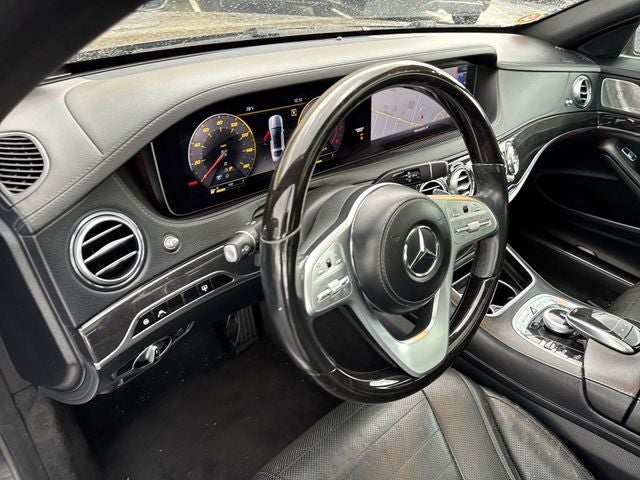 2019 Mercedes-Benz S-Class S 450