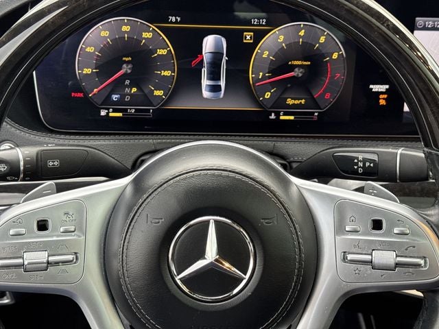 2019 Mercedes-Benz S-Class S 450