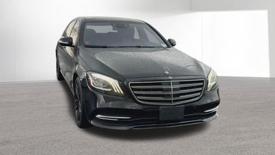 2019 Mercedes-Benz S-Class S 450
