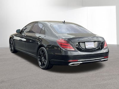 2019 Mercedes-Benz S-Class S 450