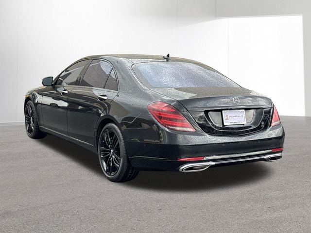 2019 Mercedes-Benz S-Class S 450