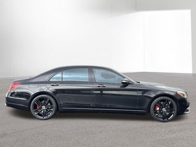 2019 Mercedes-Benz S-Class S 450