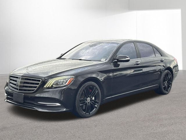 2019 Mercedes-Benz S-Class S 450