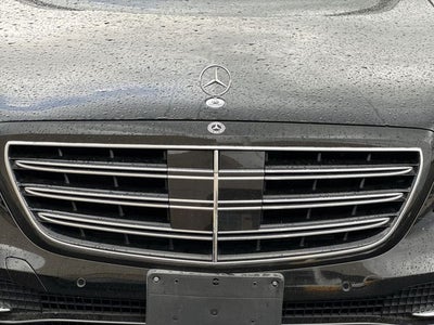 2019 Mercedes-Benz S-Class S 450