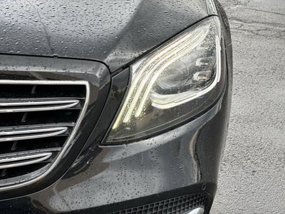2019 Mercedes-Benz S-Class S 450