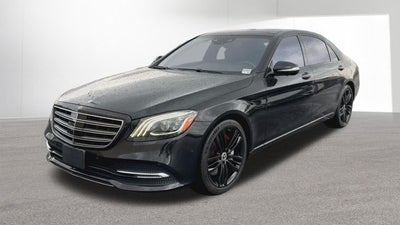 2019 Mercedes-Benz S-Class S 450