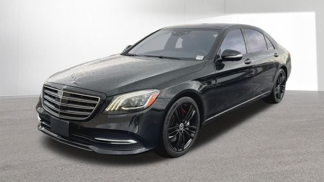 2019 Mercedes-Benz S-Class S 450