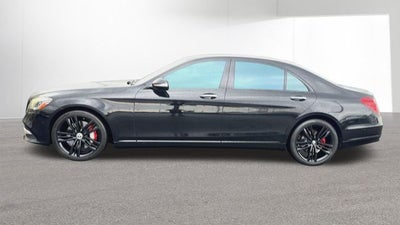 2019 Mercedes-Benz S-Class S 450