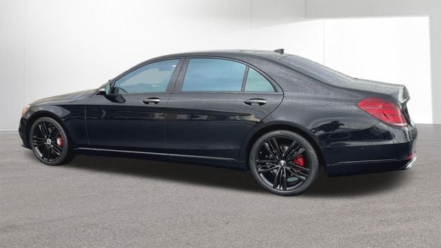 2019 Mercedes-Benz S-Class S 450