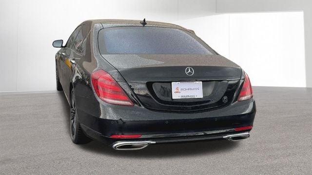 2019 Mercedes-Benz S-Class S 450
