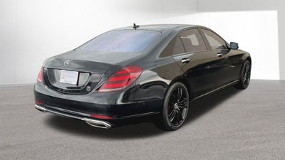 2019 Mercedes-Benz S-Class S 450