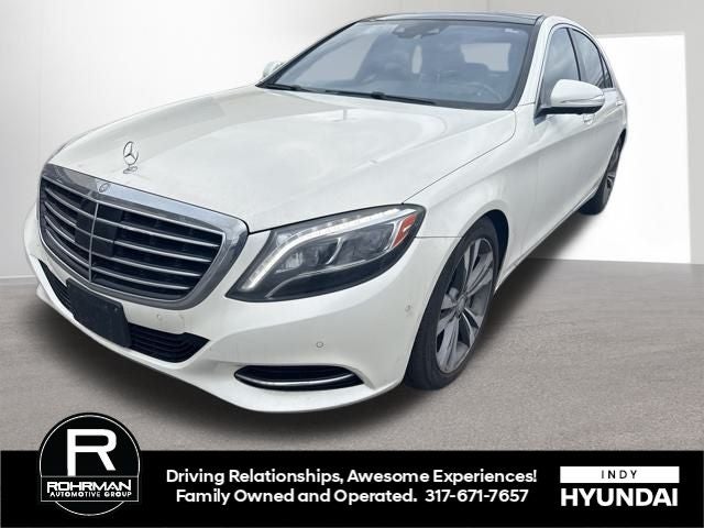 2016 Mercedes-Benz S-Class S 550 4MATIC®