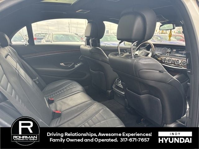 2016 Mercedes-Benz S-Class S 550 4MATIC®