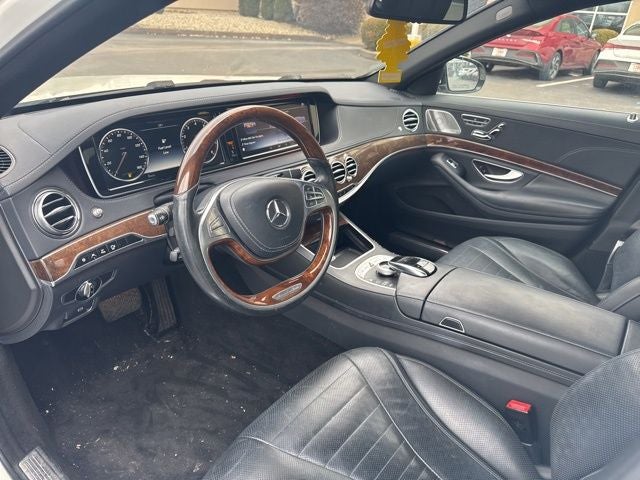 2016 Mercedes-Benz S-Class S 550 4MATIC®