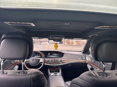 2016 Mercedes-Benz S-Class S 550 4MATIC®