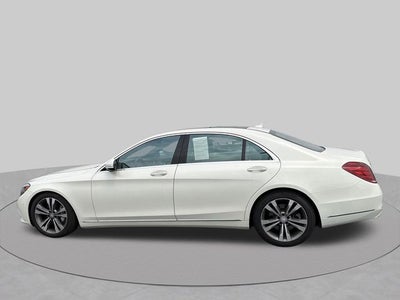 2016 Mercedes-Benz S-Class S 550 4MATIC®