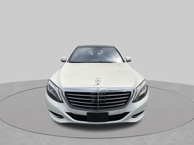 2016 Mercedes-Benz S-Class S 550 4MATIC®