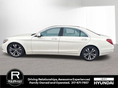 2016 Mercedes-Benz S-Class S 550 4MATIC®