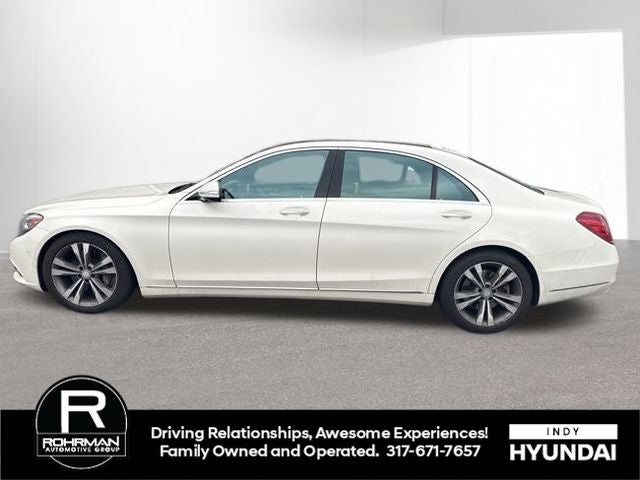 2016 Mercedes-Benz S-Class S 550 4MATIC®