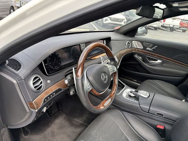 2016 Mercedes-Benz S-Class S 550 4MATIC®