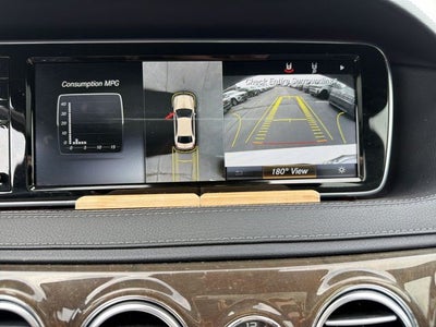 2016 Mercedes-Benz S-Class S 550 4MATIC®