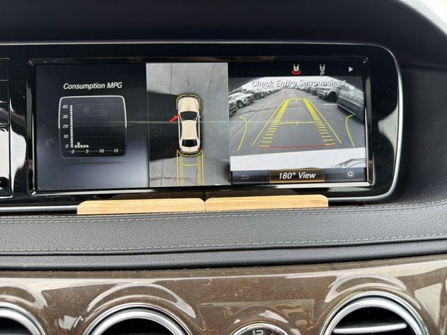 2016 Mercedes-Benz S-Class S 550 4MATIC®