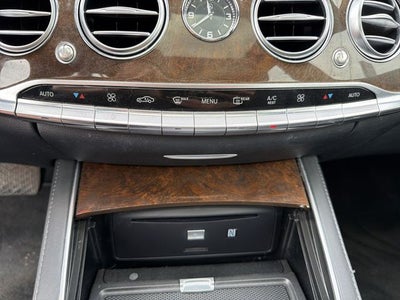 2016 Mercedes-Benz S-Class S 550 4MATIC®