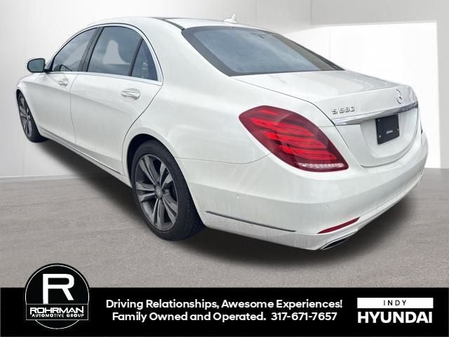 2016 Mercedes-Benz S-Class S 550 4MATIC®