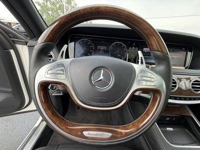 2016 Mercedes-Benz S-Class S 550 4MATIC®