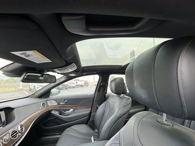 2016 Mercedes-Benz S-Class S 550 4MATIC®