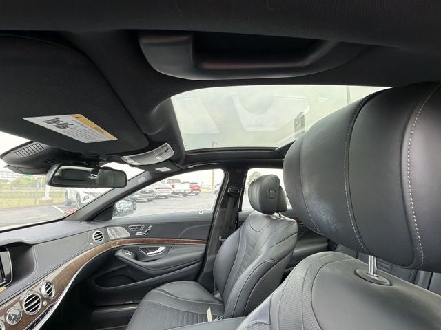2016 Mercedes-Benz S-Class S 550 4MATIC®