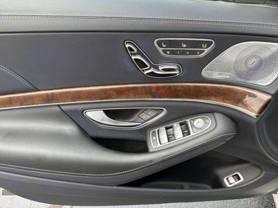 2016 Mercedes-Benz S-Class S 550 4MATIC®