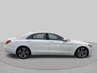 2016 Mercedes-Benz S-Class S 550 4MATIC®