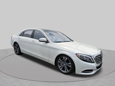 2016 Mercedes-Benz S-Class S 550 4MATIC®