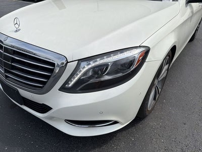 2016 Mercedes-Benz S-Class S 550 4MATIC®