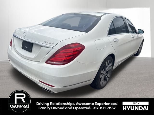 2016 Mercedes-Benz S-Class S 550 4MATIC®