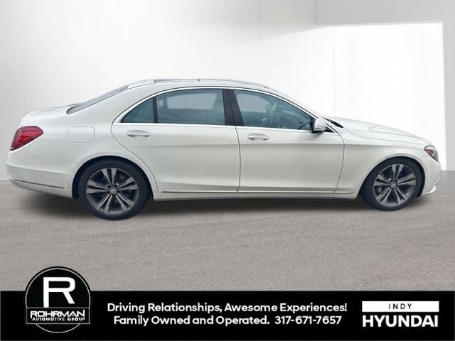 2016 Mercedes-Benz S-Class S 550 4MATIC®