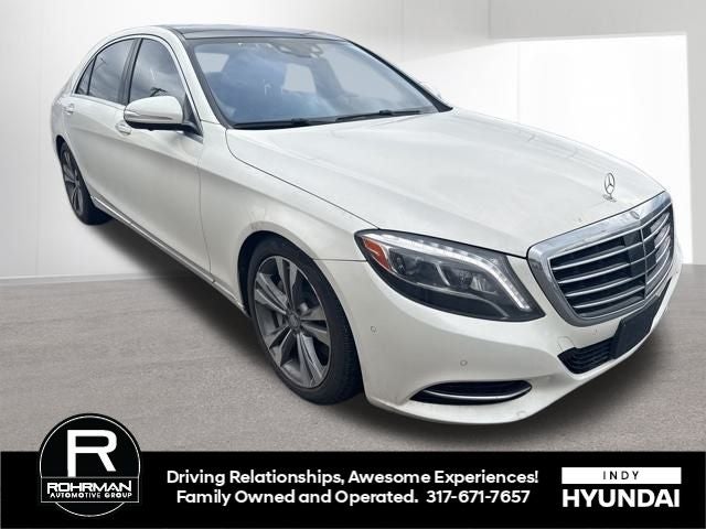 2016 Mercedes-Benz S-Class S 550 4MATIC®
