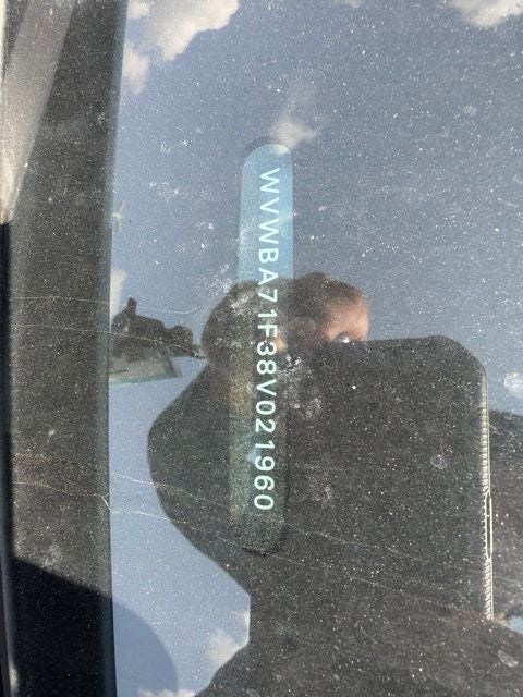 2008 Volkswagen Eos Komfort Edition