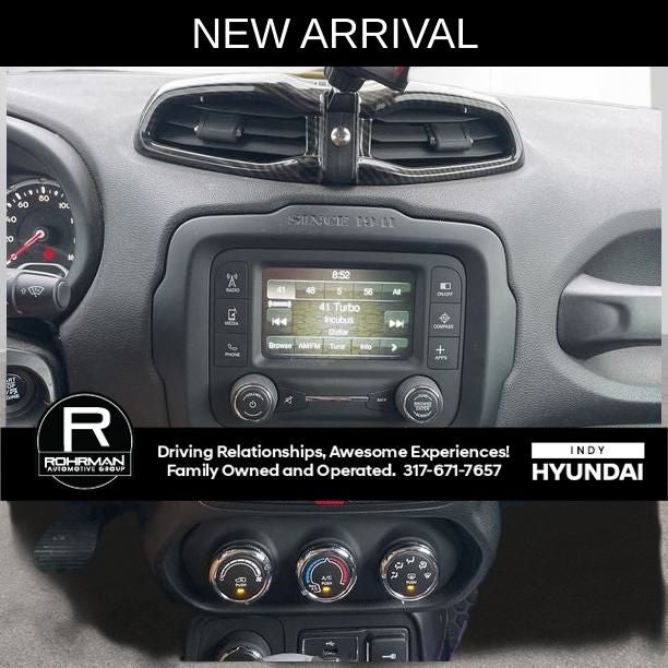 2017 Jeep Renegade Altitude