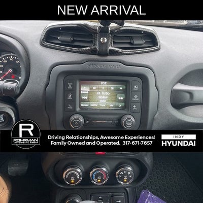 2017 Jeep Renegade Altitude