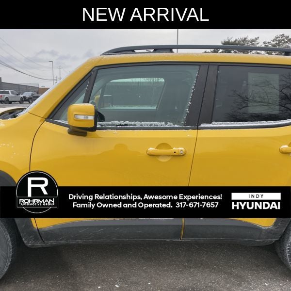 2017 Jeep Renegade Altitude