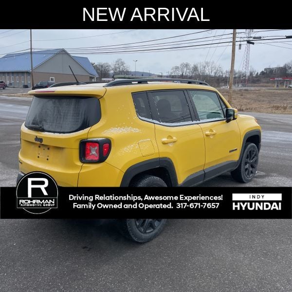 2017 Jeep Renegade Altitude