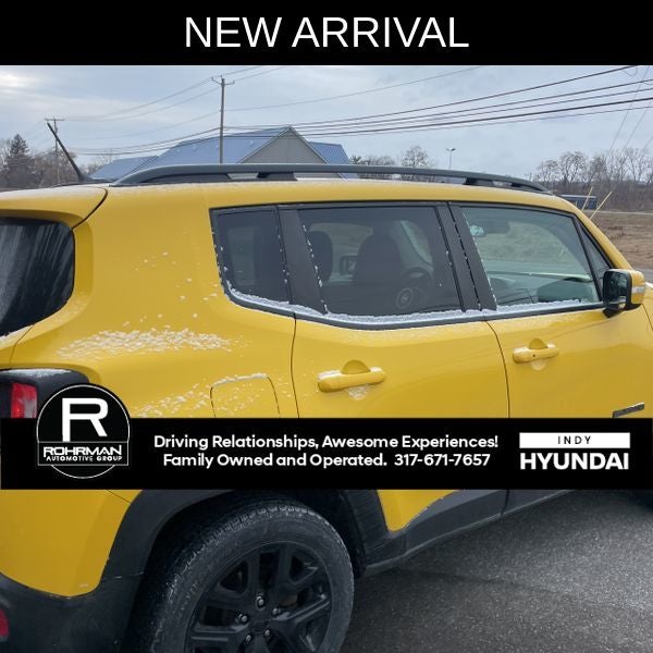2017 Jeep Renegade Altitude