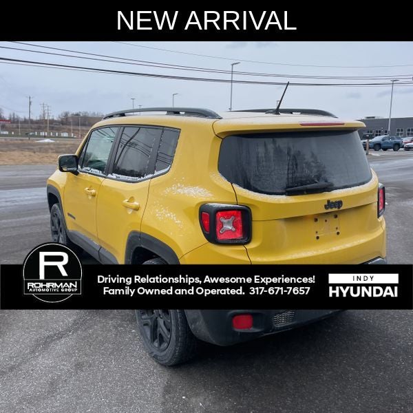 2017 Jeep Renegade Altitude